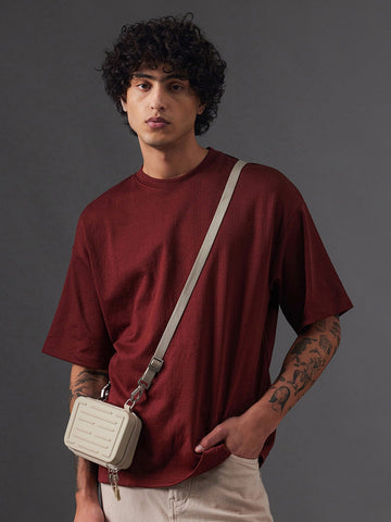RARE-RABBIT-Men-Pockets-T-shirt