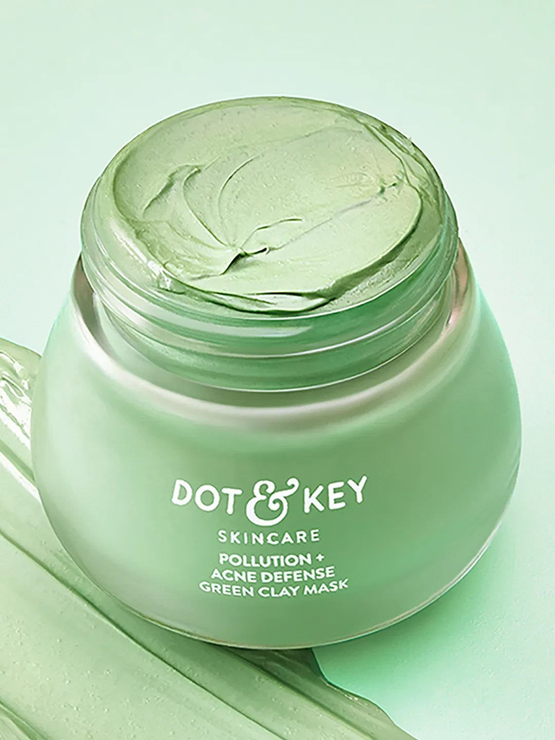 Dot & Key Anti-Acne Salicylic Green Clay Face Mask For Dark Spots Redution