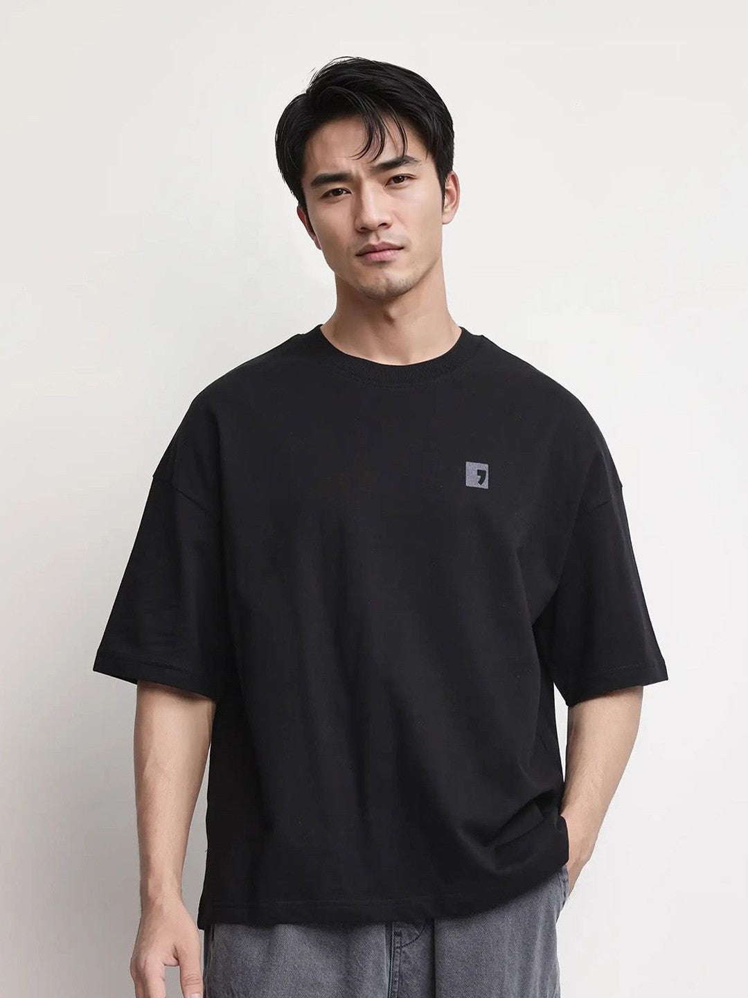 RARE-RABBIT-Men-Pockets-T-shirt
