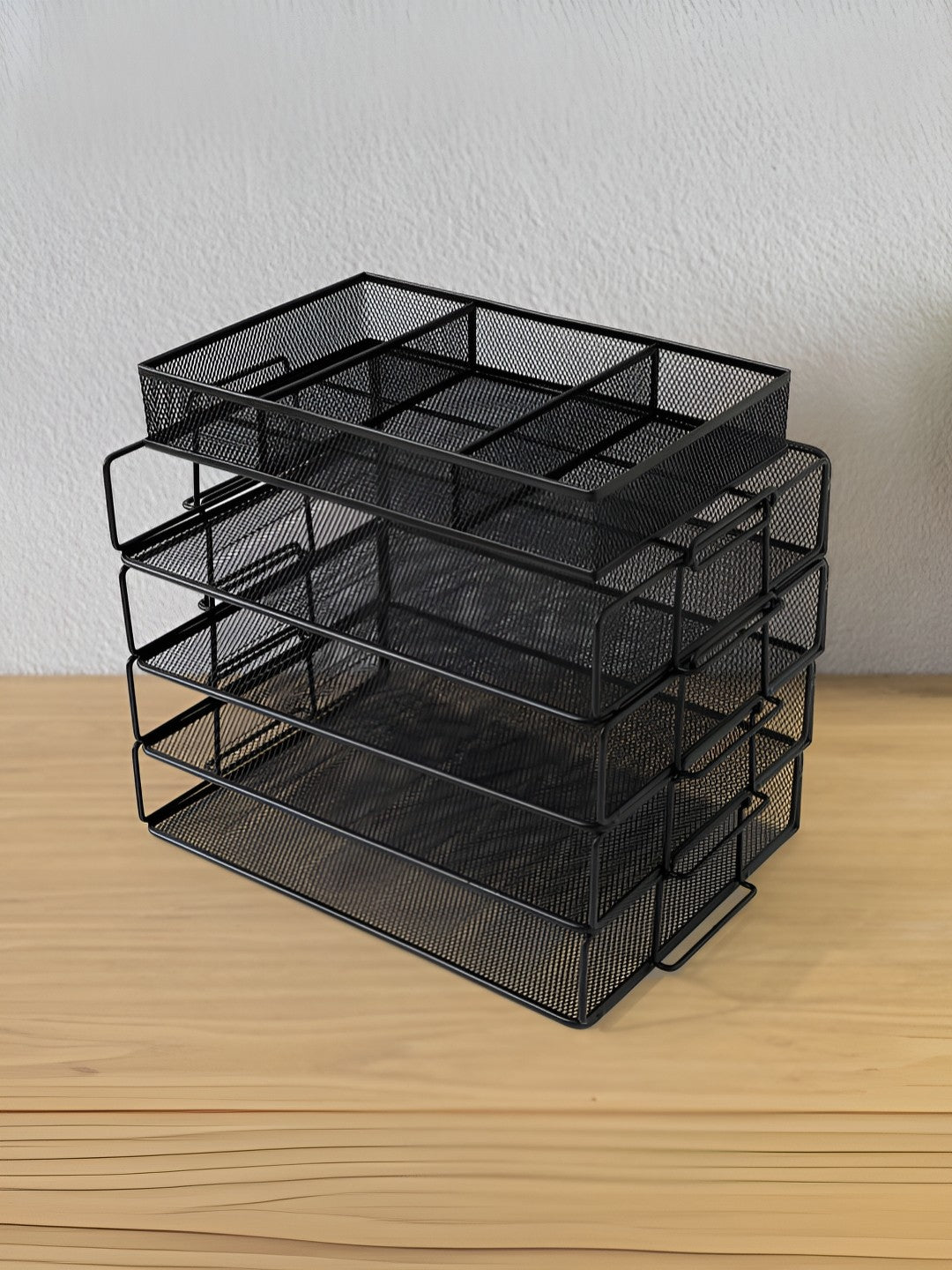 Plastic Shopping Basket Set